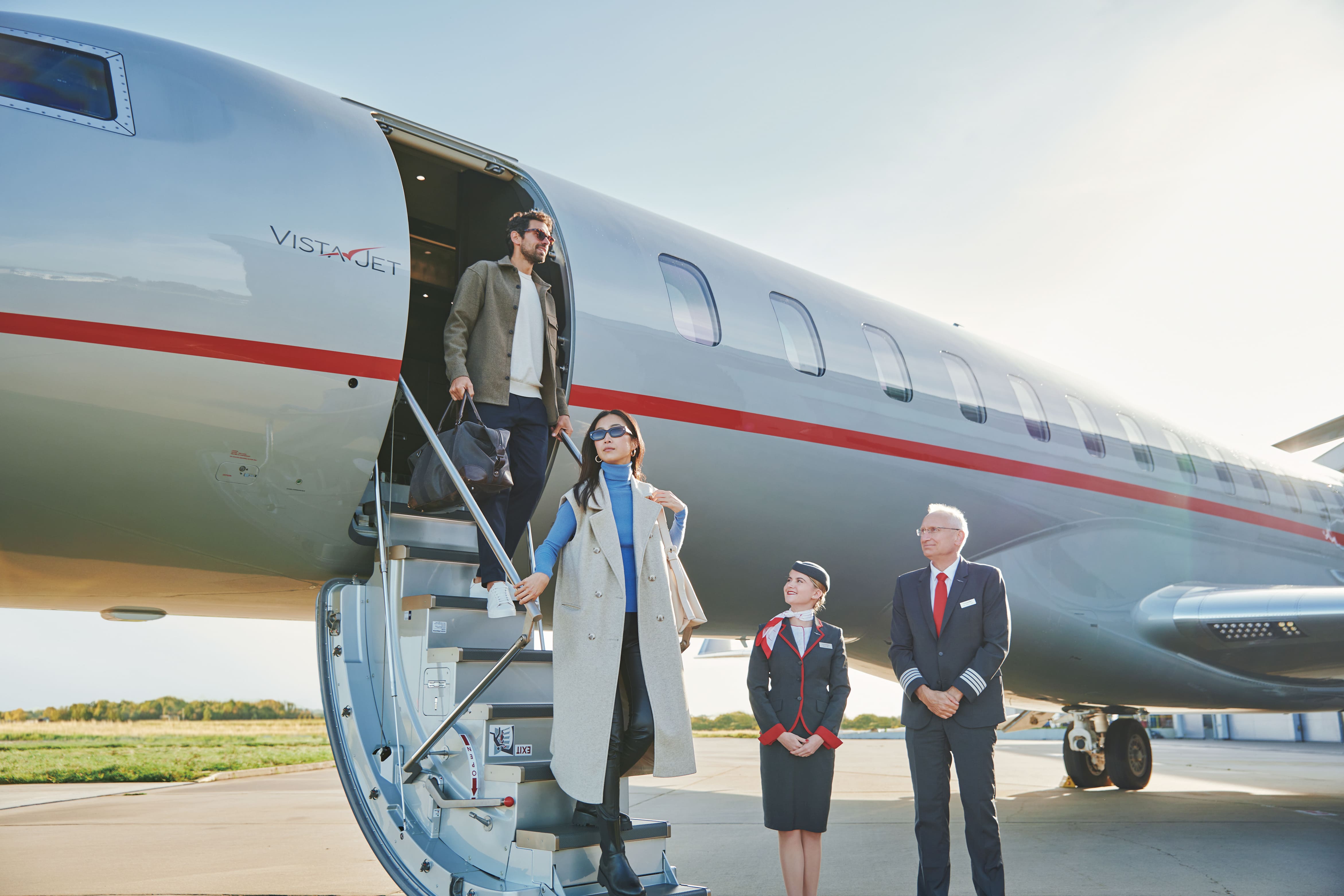 大谷選手も使ったVistaJet｜世界を自在に旅するプライベートジェット